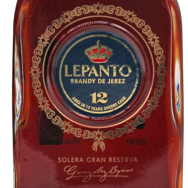 Lepanto Brandy De Jerez Solera Gran Reserva 0,7 L 36% vol