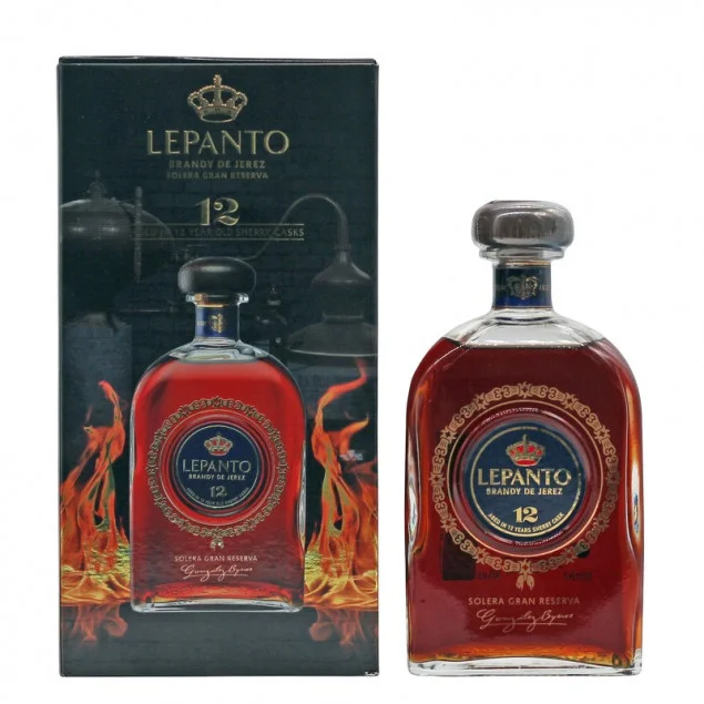 Lepanto Solera Gran Reserva Brandy De Jerez 0,7 L 36 % vol