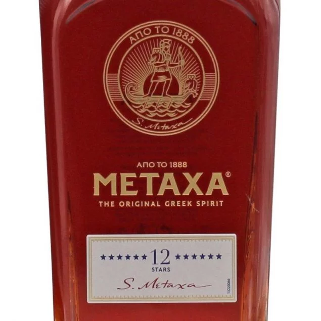Metaxa 12* Sterne 0,7 L 40%vol