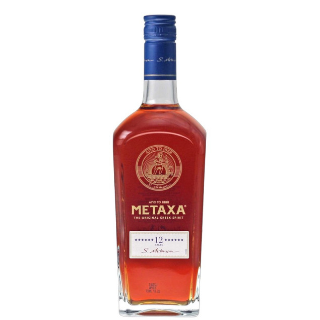Image of METAXA 12 Sterne 40% Vol