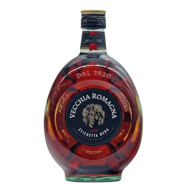 Vecchia Romagna Etichetta Nera Brandy 0,7 L 38% vol