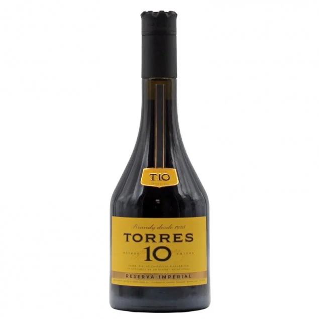 Torres 10 Brandy Reserva Imperial 0,7 L 38% vol