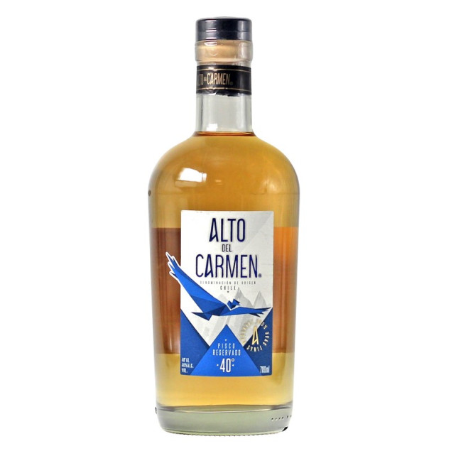 Image of Alto del Carmen Pisco Reservado 0,7 L 40% vol