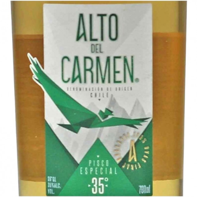 Alto del Carmen Pisco Especial 0,7 Liter vol 35 % vol