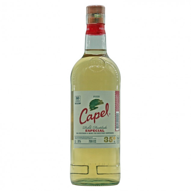 Pisco Capel Especial Doble Destilado 0,7 L 35% vol