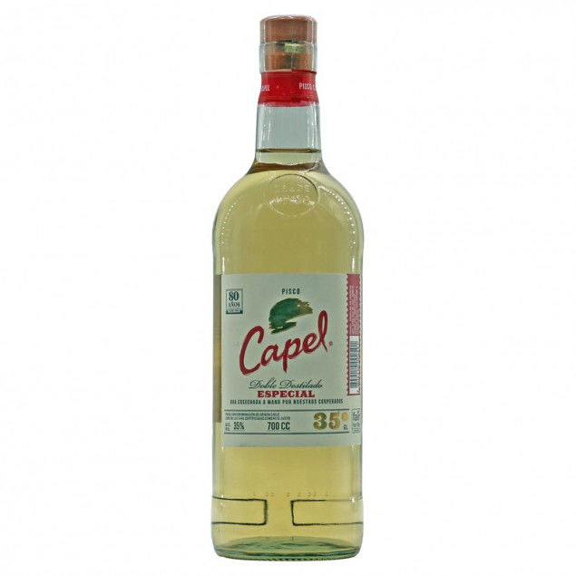Image of Pisco Capel Especial Doble Destilado 0,7 L 35% vol
