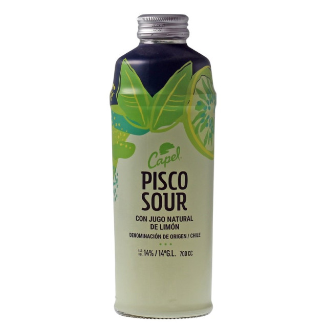 Image of Pisco Capel Sour aus Chile 0,7 L 14% vol