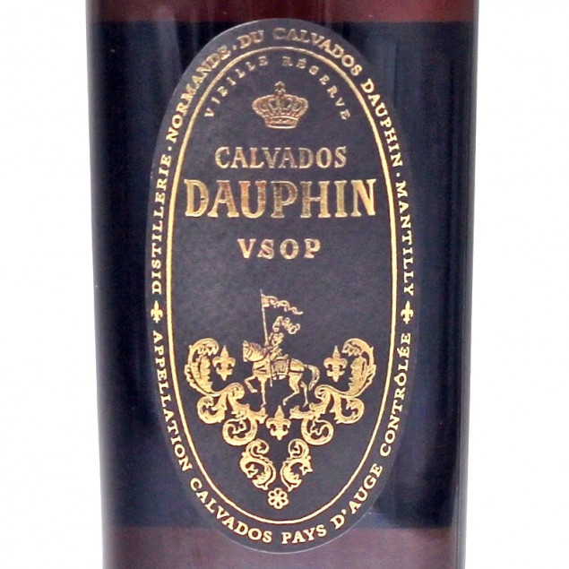 Calvados Dauphin VSOP 0,7 L 40%vol