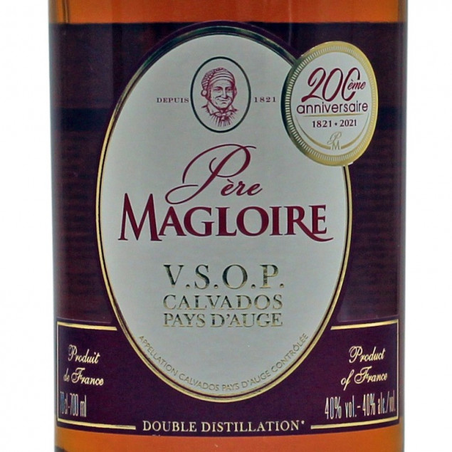 Calvados Pere Magloire VSOP 0,7 L 40% vol