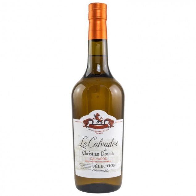 Image of Calvados Christian Drouin Sélection Cœur de Lion