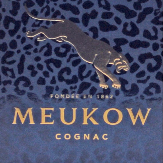 Meukow VSOP Cognac 0,7 L 40% vol