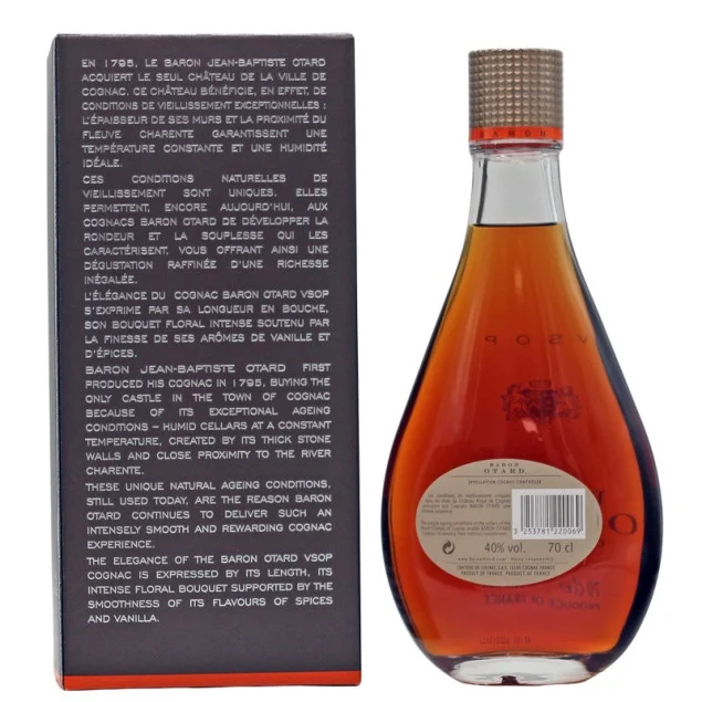 Baron Otard Cognac VSOP 0,7 Ltr. 40%vol