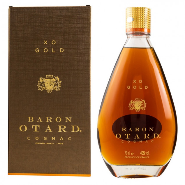 Image of Baron Otard XO, Cognac, 0,7 L, 40% Vol., Spirituosen