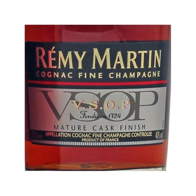 Remy Martin VSOP 0,7 L 40% vol