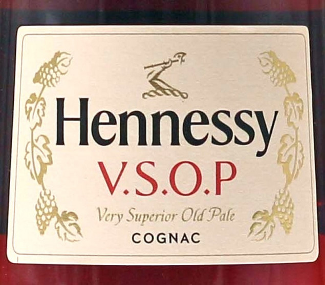 Hennessy VSOP Cognac 0,7 L 40% vol