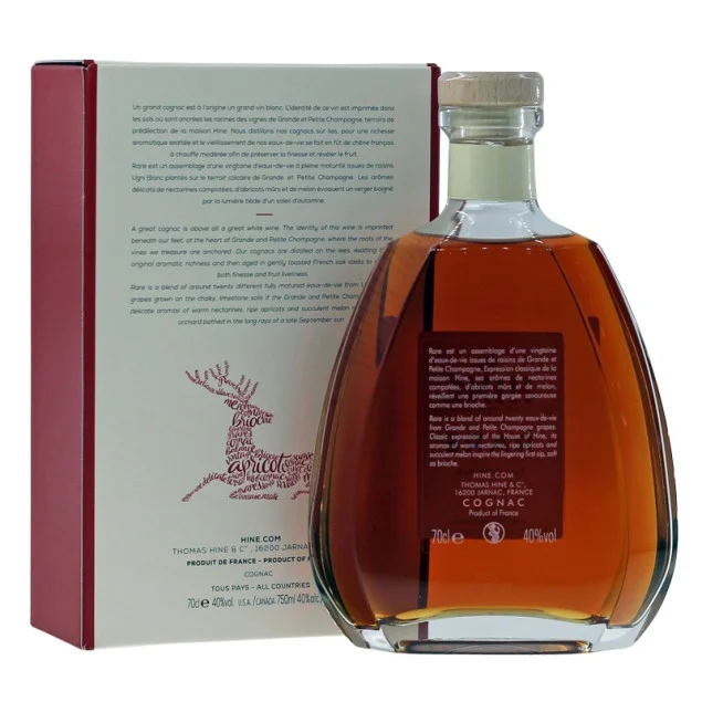 Hine Rare VSOP Cognac 0,7 L 40% vol