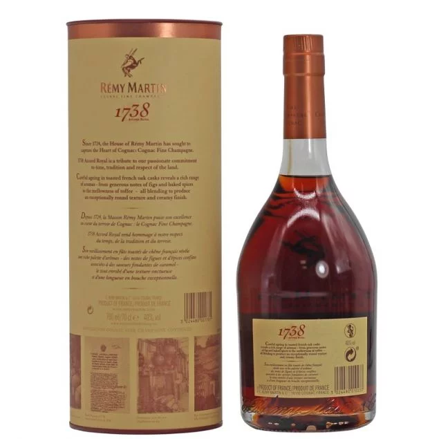 Remy Martin 1738 Accord Royal Cognac 0,7 L 40% vol