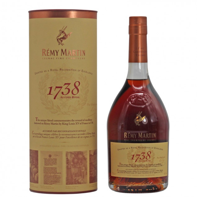 Image of Remy Martin 1738 Accord Royal Cognac 0,7 L 40% vol