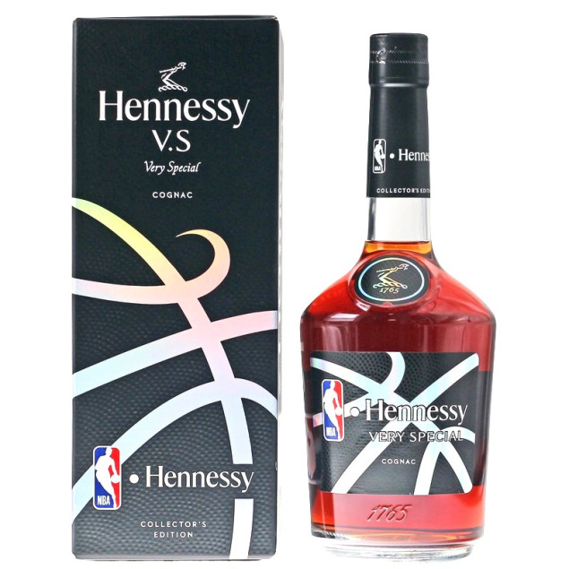 Image of Hennessy VS NBA 2022 Limited Edition 0,7 L 40% vol