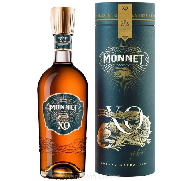 Monnet Cognac XO 0,7 Ltr. 40%vol