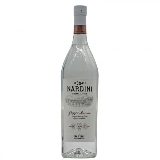 Image of Nardini Grappa Bianca 1 L 50% vol