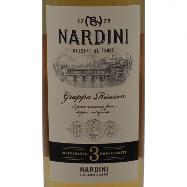 Nardini Grappa Riserva 1 L 50% vol