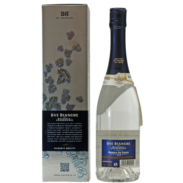 Andrea da Ponte Grappa Uve Bianche 0,7 L 38% vol