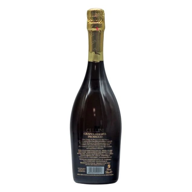 Grappa Cellini Riserva Barricata Prosecco 0,7 L 38% vol