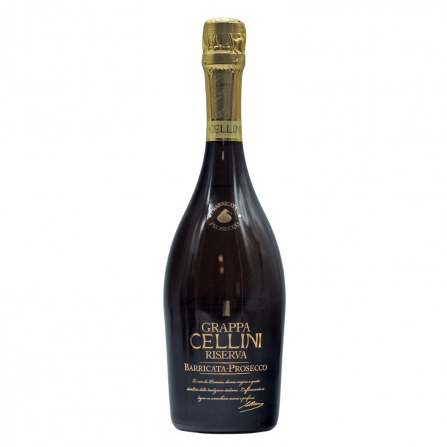 Image of Grappa Cellini Riserva Barricata Prosecco 0,7 L 38% vol