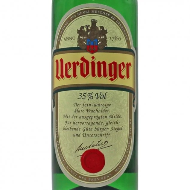 Uerdinger Doppelwacholder 0,7 L 35% vol