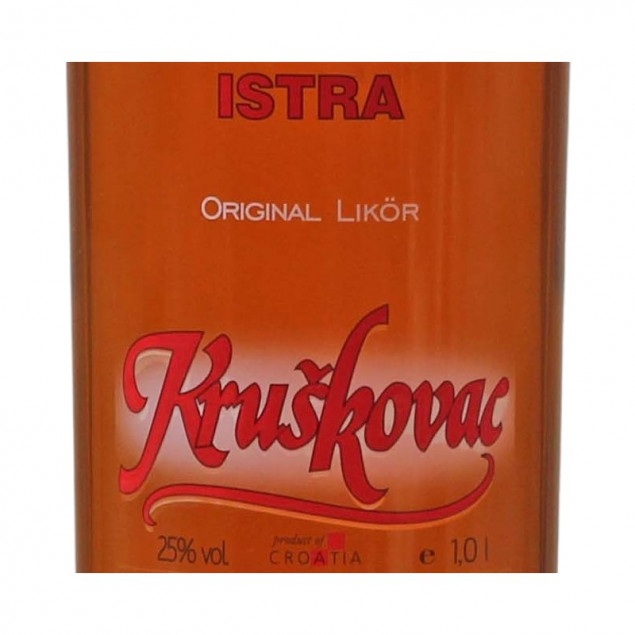 Kruskovac Birnenlikör 1 L 25% vol