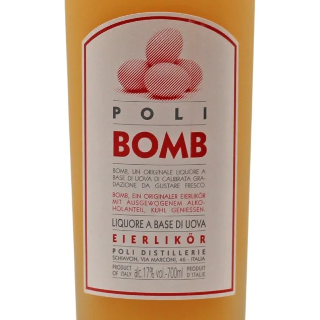 Poli Bomb Eierlikör 0,7 L 17% vol