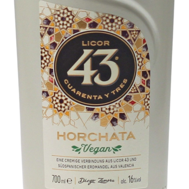 Licor 43 Horchata Vegan 0,7 L 16% vol