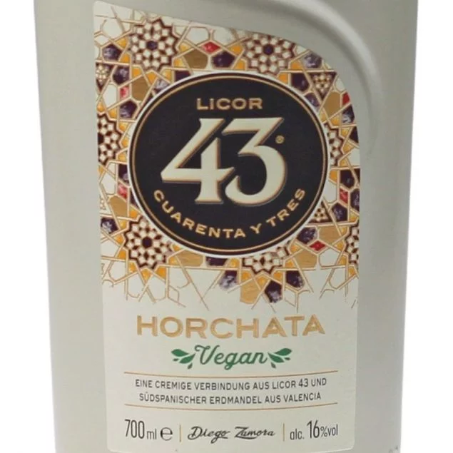 Licor 43 Horchata Vegan 0,7 L 16% vol