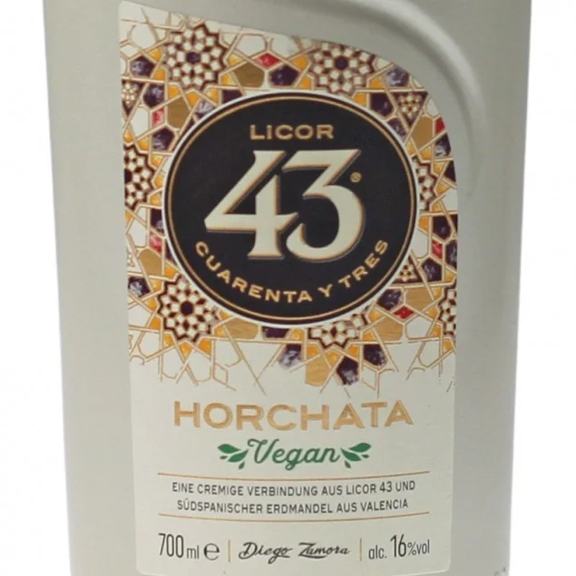 Licor 43 Horchata Vegan 0,7 L 16% vol