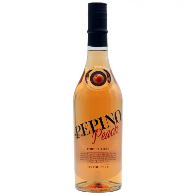 Image of Pepino Peach Pfirsich-Likör 0,7 L 15% vol