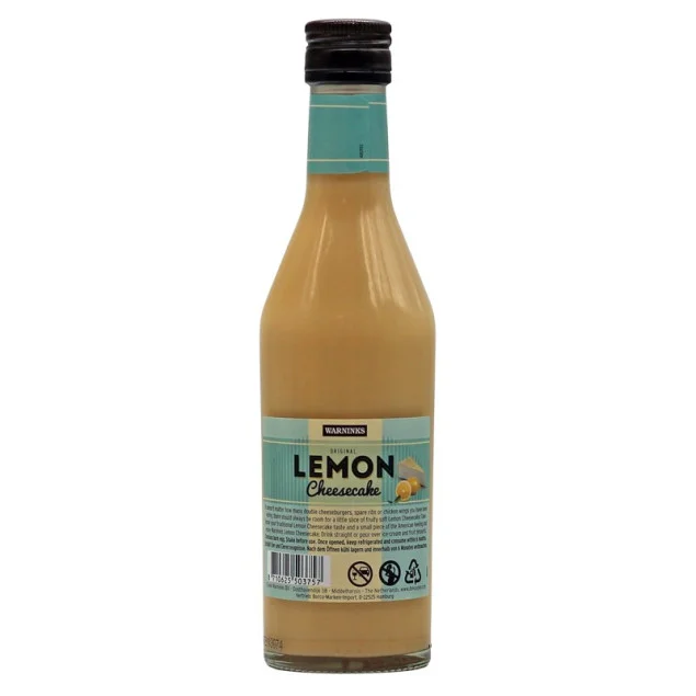 Warninks Lemon Cheesecake 0,35 L 15% vol