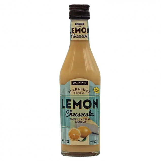 Warninks Lemon Cheesecake 0,35 L 15% vol