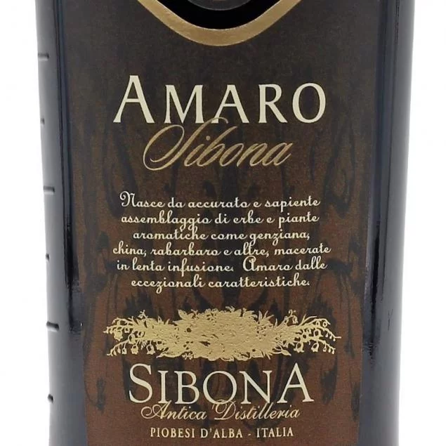 Sibona Amaro 0,5 L 28%vol
