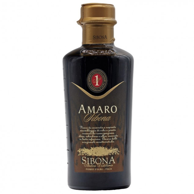 Image of Distillerria Sibona Amaro 50cl