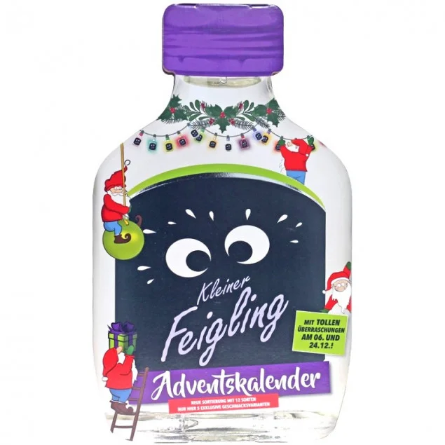 Kleiner Feigling Adventskalender 24 x 0,02 L