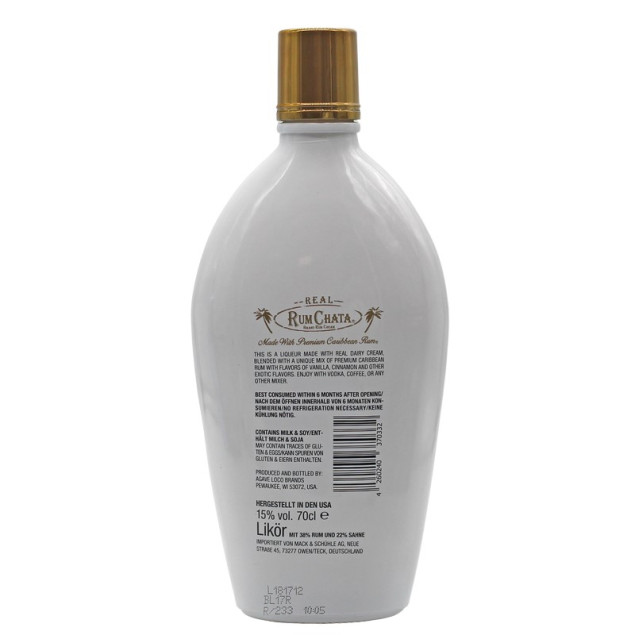 Rum Chata Likör 0,7 L 15% vol