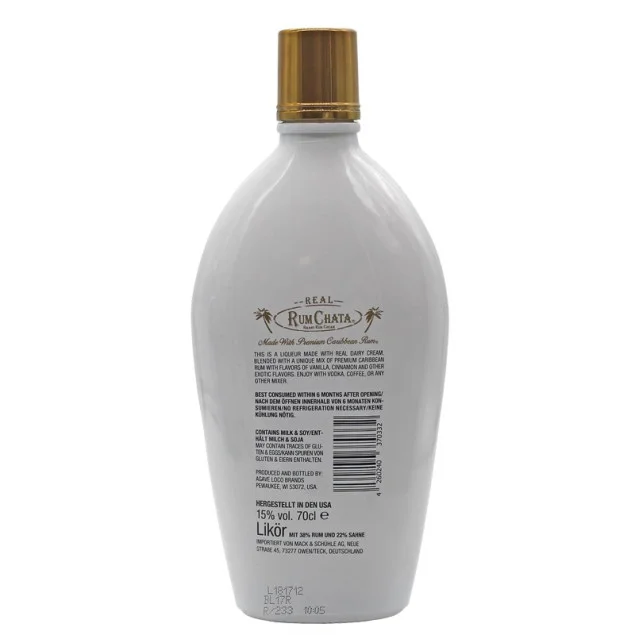 Rum Chata Likör 0,7 L 15% vol