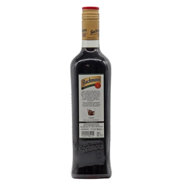 Bachmann Bitterlikör 0,7 L 36% vol
