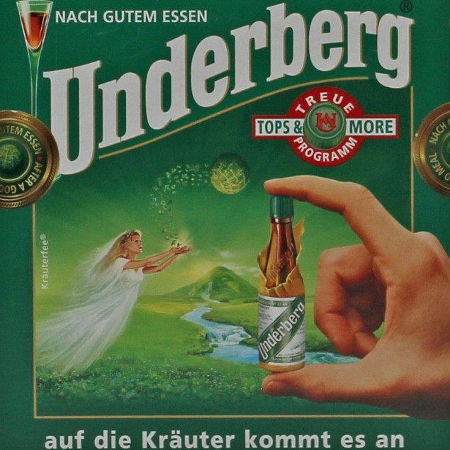 Underberg 30 x 0,02 Liter im Karton 44% vol