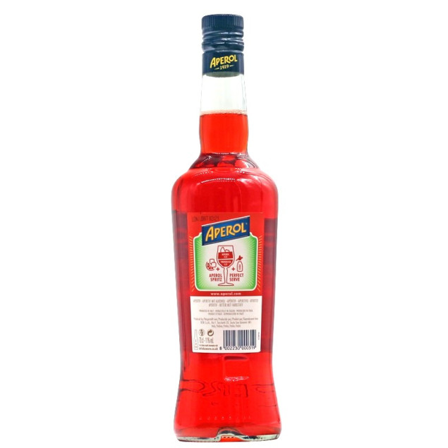 Aperol 0,7 L 11% vol