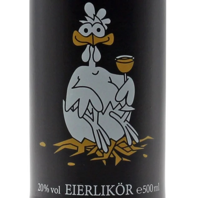 Spitzmund Klötenköm Eierlikör 0,5 L 20% vol