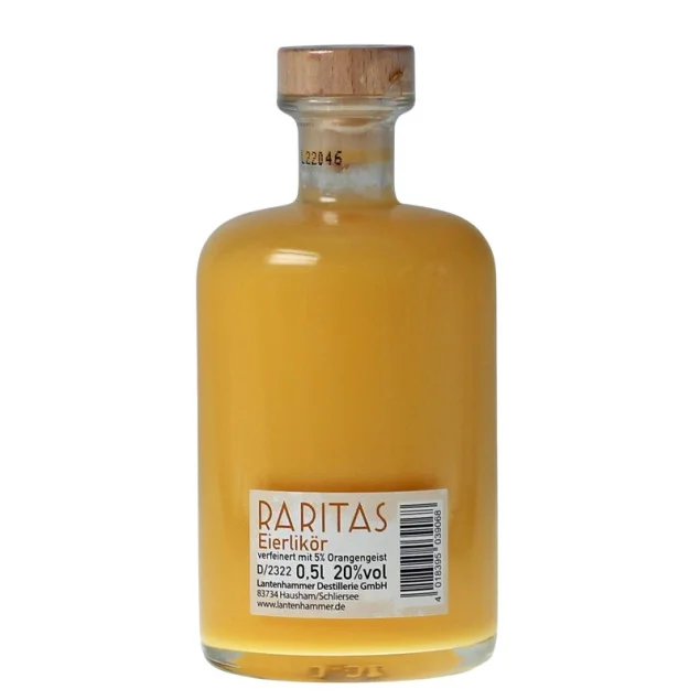 Raritas Eierlikör 0,5 L 20 % vol