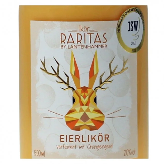 Raritas Eierlikör 0,5 L 20 % vol