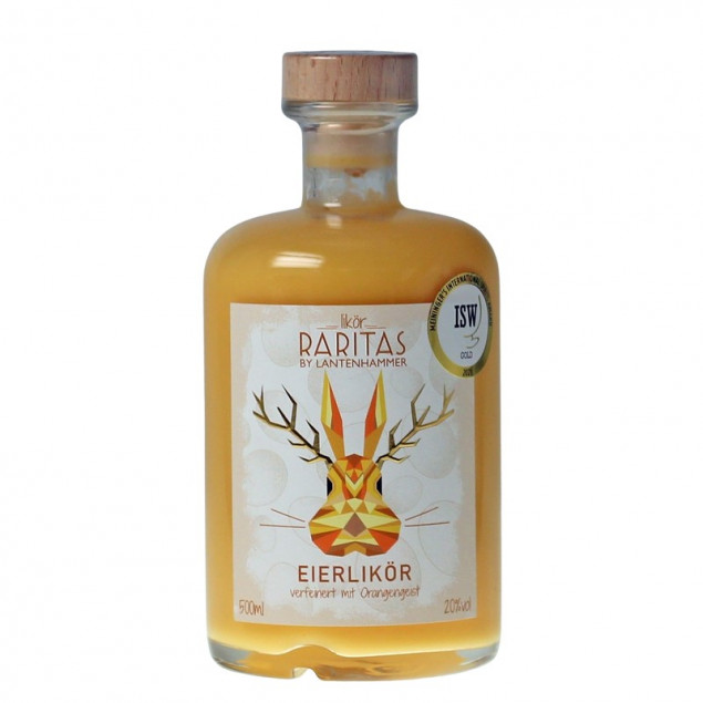 Image of Raritas Eierlikör 0,5 L 20 % vol